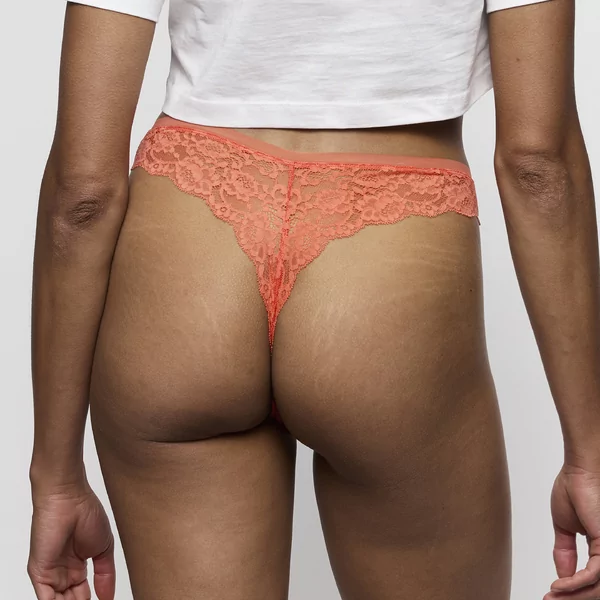 Marie Jo Color Studio Lace String - Pamplemousse