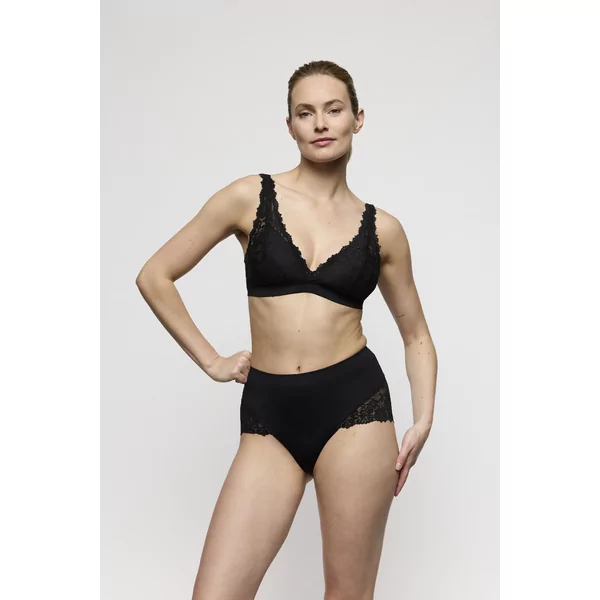 Marie Jo Soft Studio Lace Tailleslip - Zwart