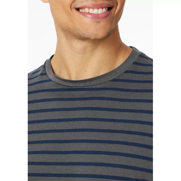 Schiesser Heren Pyjama - Antraciet