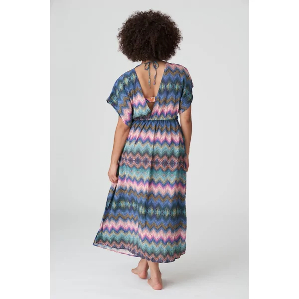 PrimaDonna Swim Kea Jurk - rainbow paradise