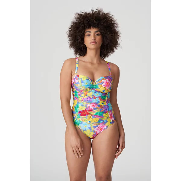 PrimaDonna Swim Sazan Corrigerend Badpak - blue bloom