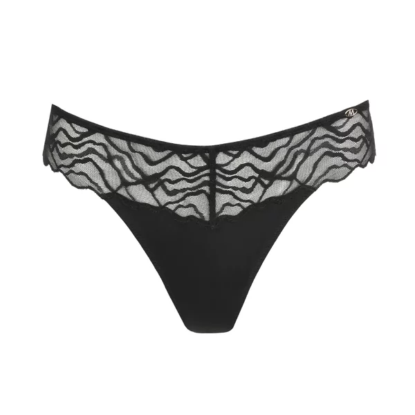 Marie Jo Nillo String - Zwart