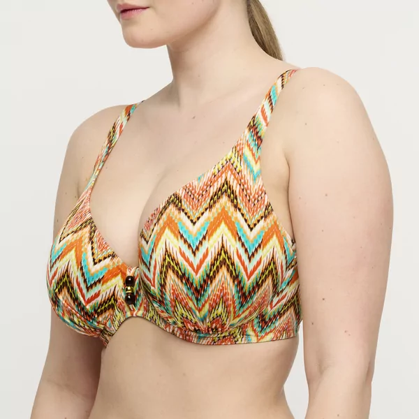 PrimaDonna Swim Tubou Bikini Top - Ikat Summer
