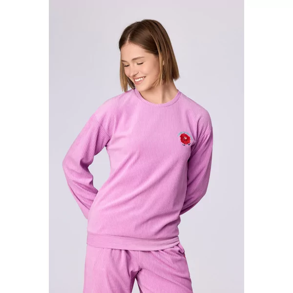 Woody Dames Pyjama - Roze