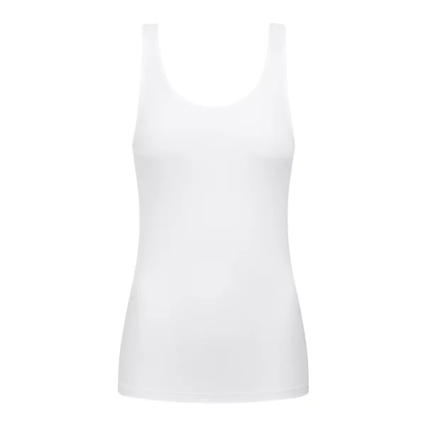 Mey Modal Pure Dames Top - Weiss