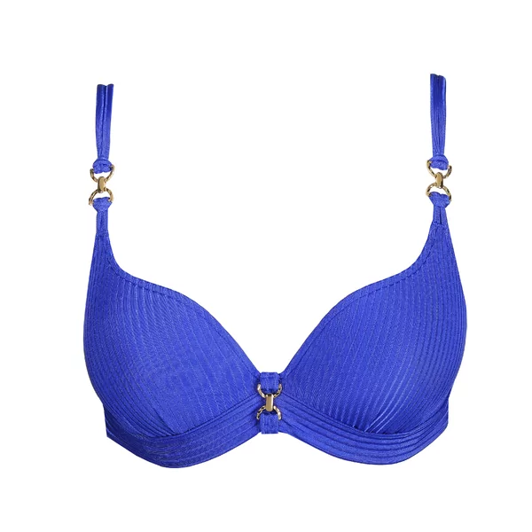 Marie Jo Swim Emly Bikini Top - ELECTRIC BLUE