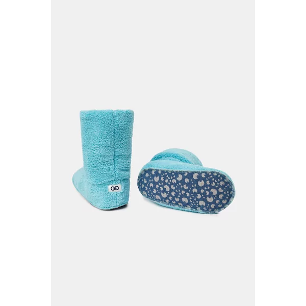 Woody Pantoffels - Blauw