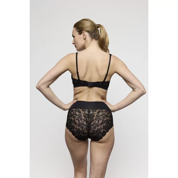 Marie Jo Soft Studio Lace Tailleslip - Zwart
