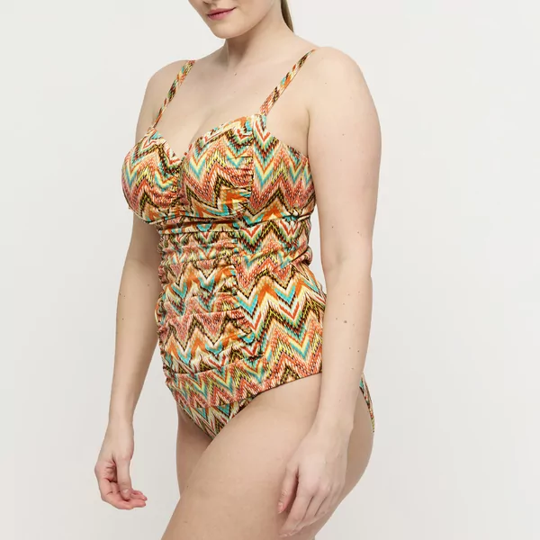 PrimaDonna Swim Tubou Tankini Top - Ikat Summer