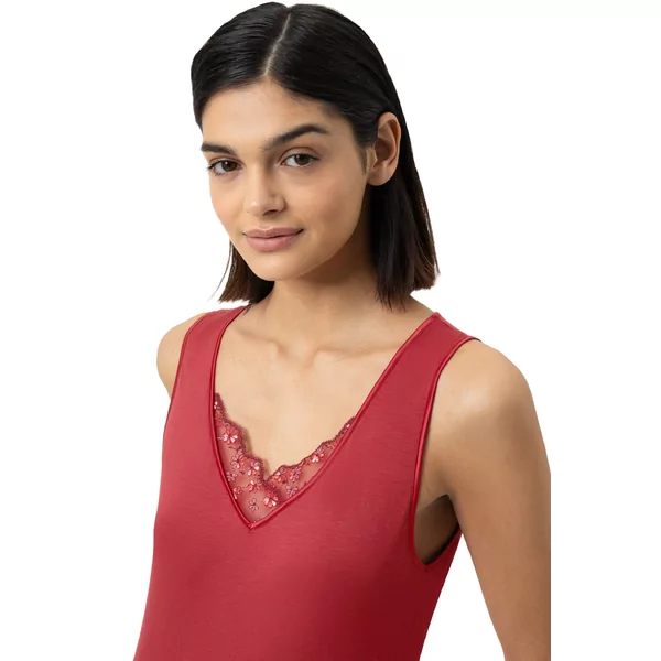 Mey Delighted Top - Gala Red