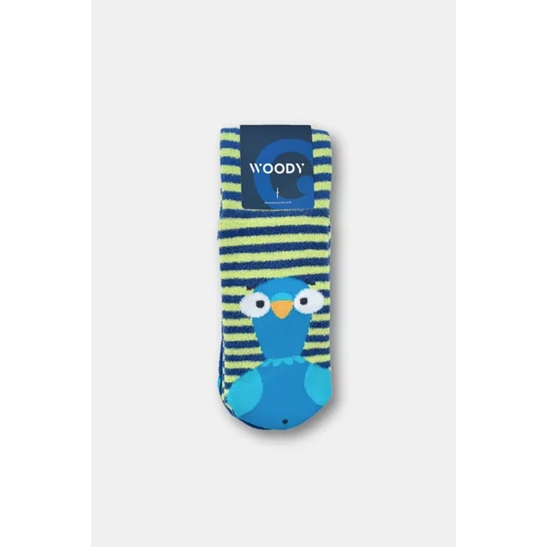 Woody Duif Sokken 2P - duif