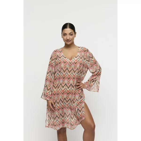 PrimaDonna Swim Tubou Kaftan - Ikat Summer