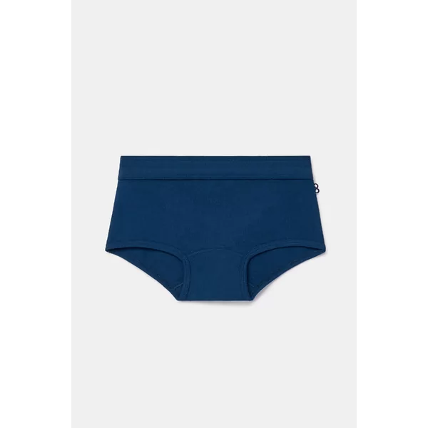 Woody Meisjes Short 2P - sterrenprint + donkerblauw