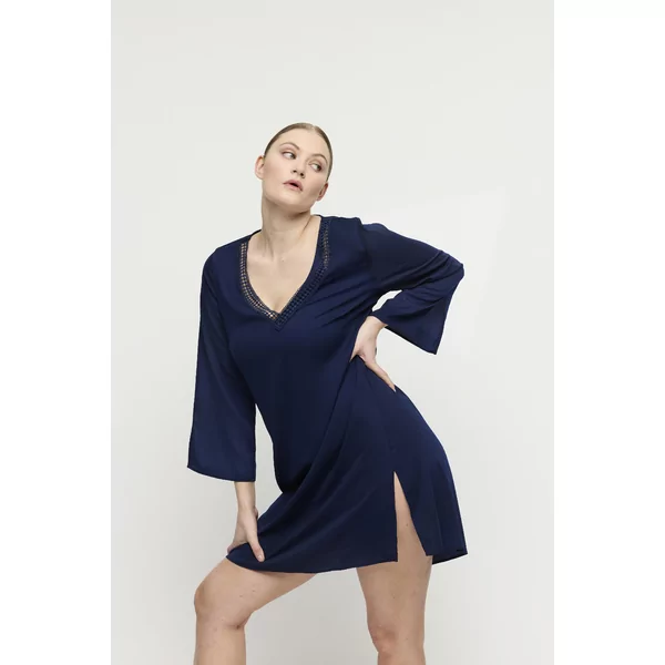 PrimaDonna Swim Aswan Kaftan - Water Blue