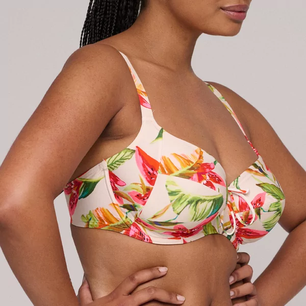 PrimaDonna Swim Tanzania Bikini Top - Calm tropics