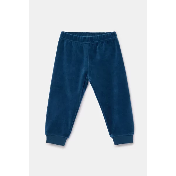 Woody Jongens Pyjama - donkerblauwe streep