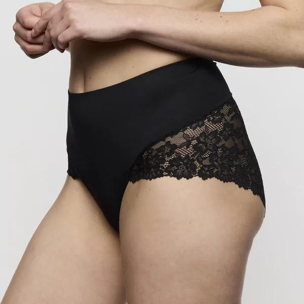 Marie Jo Soft Studio Lace Tailleslip - Zwart