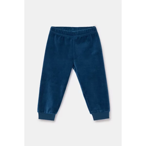 Woody Jongens-Heren pyjama - donkerblauw
