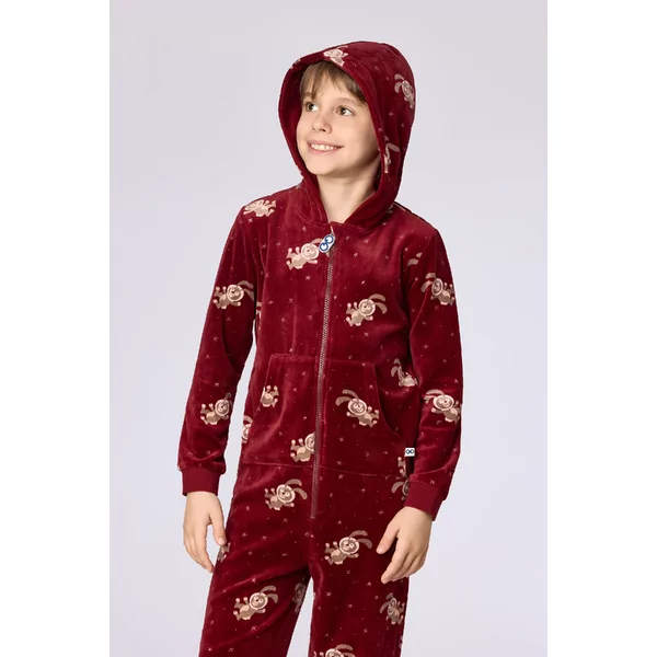 Woody Konijn Unisex Onesie - konijnen print