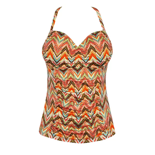 PrimaDonna Swim Tubou Tankini Top - Ikat Summer