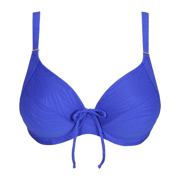 PrimaDonna Swim Mantas Bikini Top - ELECTRIC BLUE