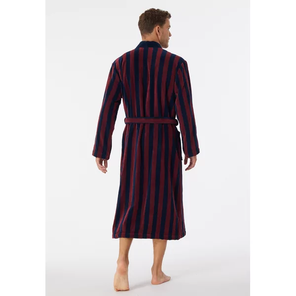 Schiesser Heren Badjas - Bordeaux