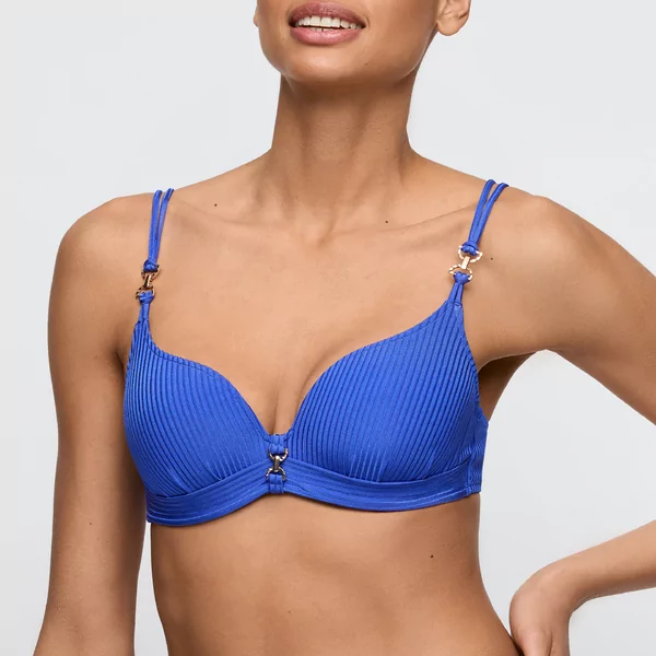 Marie Jo Swim Emly Bikini Top - ELECTRIC BLUE