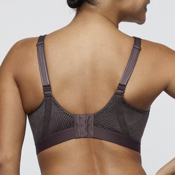 PrimaDonna Sport The Game Beha - Smokey taupe