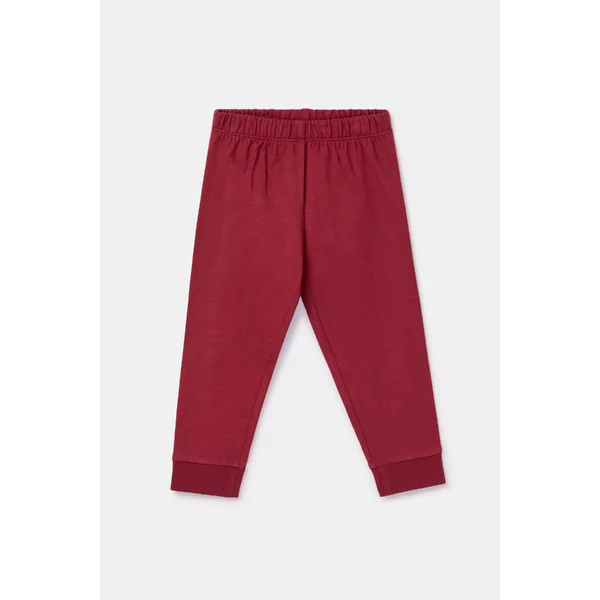 Woody Beer Jongens Pyjama - donkerblauwe streep