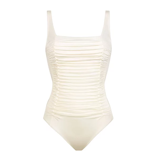 Maryan Mehlhorn Souflée Badpak - Silk-White