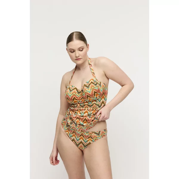 PrimaDonna Swim Tubou Tankini Top - Ikat Summer