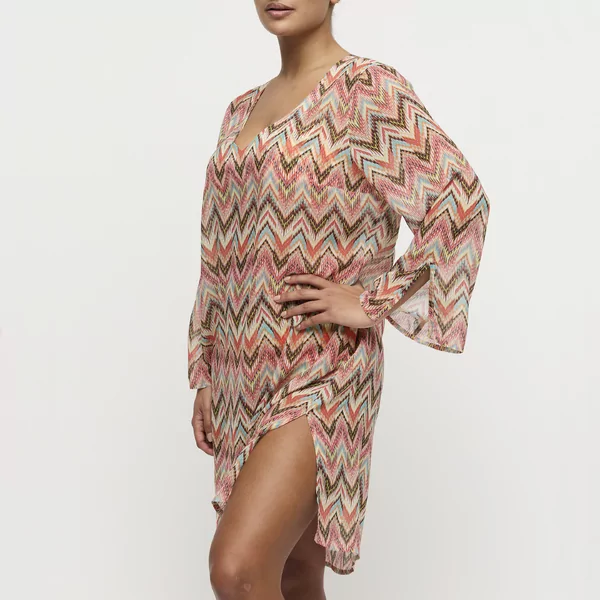 PrimaDonna Swim Tubou Kaftan - Ikat Summer