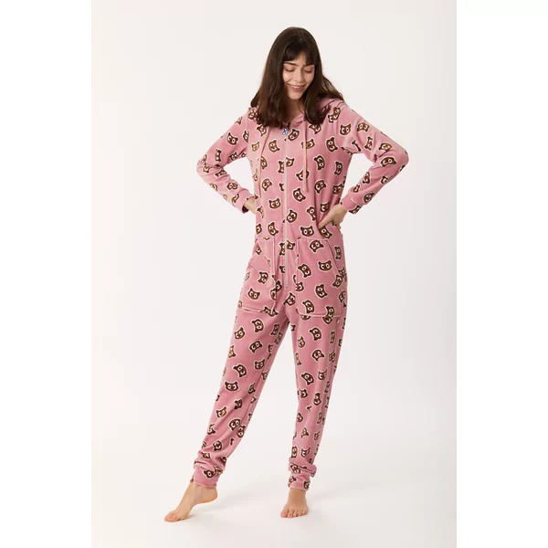Woody Uil Unisex Onesie - v aop owl girls