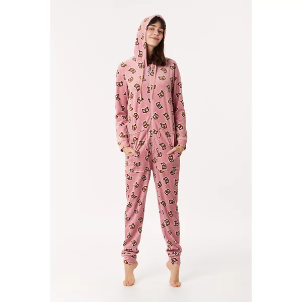 Woody Uil Unisex Onesie - v aop owl girls