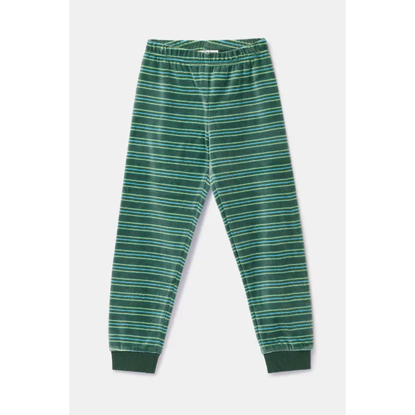 Woody Alien Jongens Pyjama - donkergroen