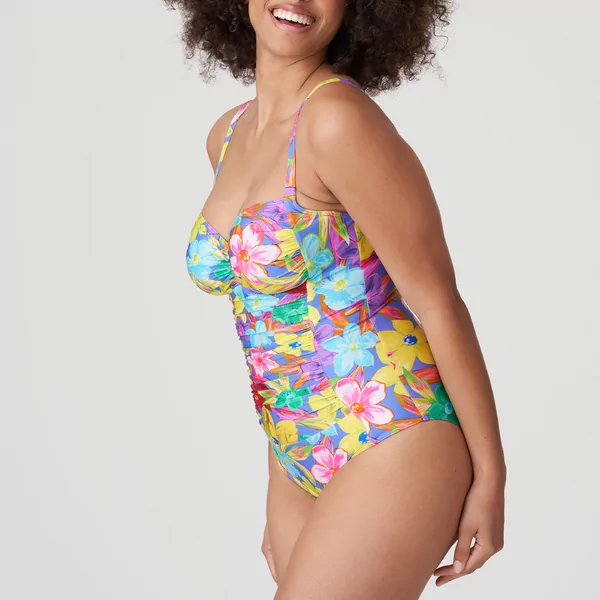 PrimaDonna Swim Sazan Corrigerend Badpak - blue bloom