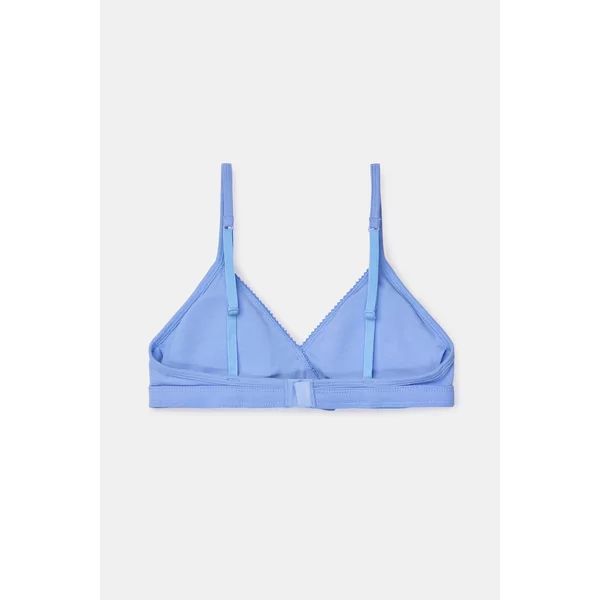 Woody Meisjes Behaatje Met Uitneembare Pads - Blauw
