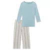 Schiesser Dames Pyjama - bluebird