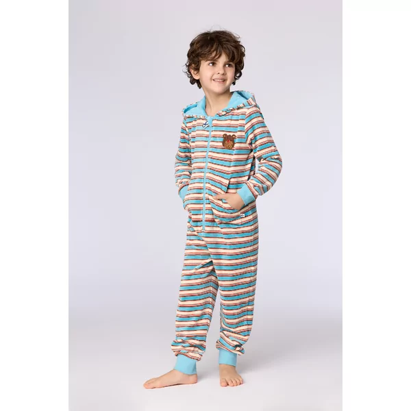 Woody Unisex Onesie - multicolor streep