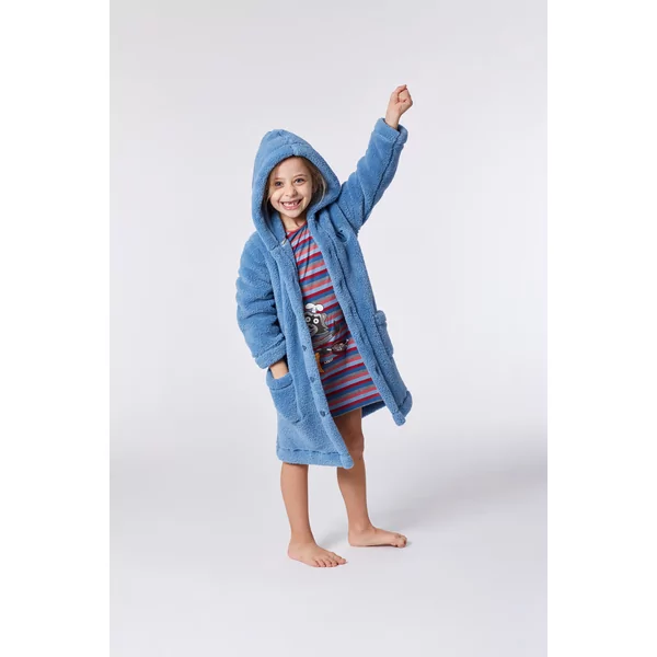 Woody Unisex Kamerjas - blue shadow