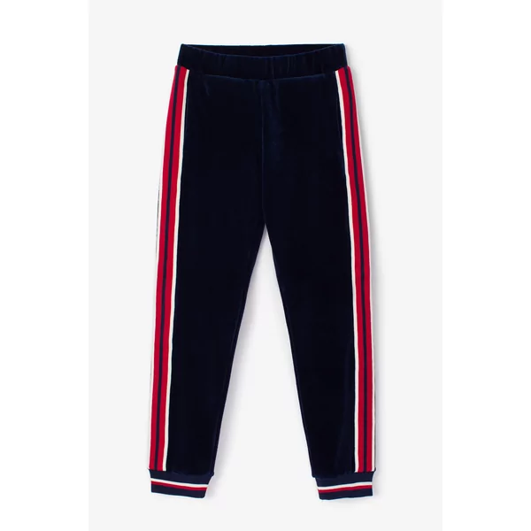 Woody Meisjes Homewear - donkerblauw