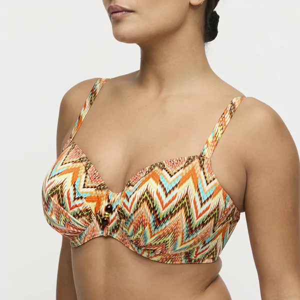 PrimaDonna Swim Tubou Bikini Top - Ikat Summer