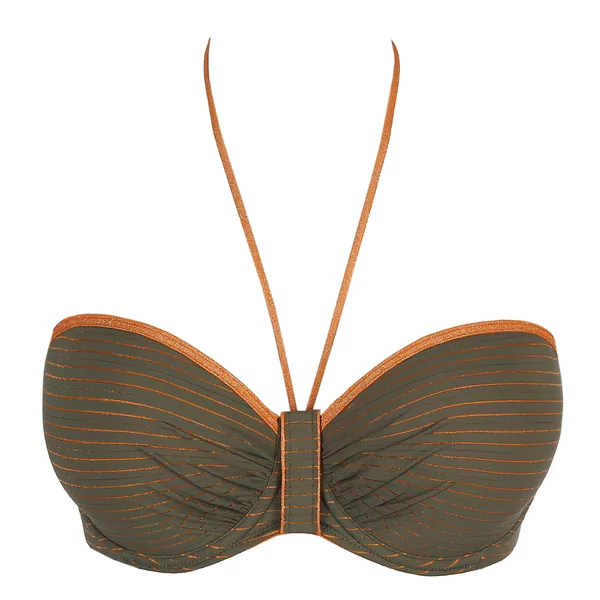 PrimaDonna Swim Marquesas Bikini Top - PARADISE GREEN