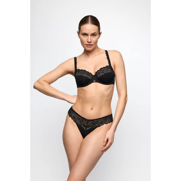 Marie Jo Nillo String - Zwart