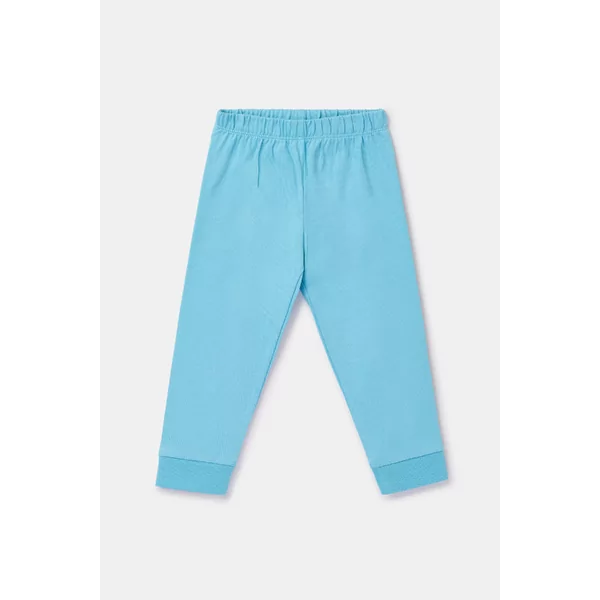 Woody Beer Jongens Pyjama - Blauwe Streep