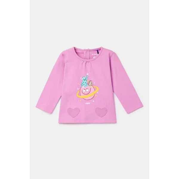 Woody Alien Meisjes Pyjama - Roze