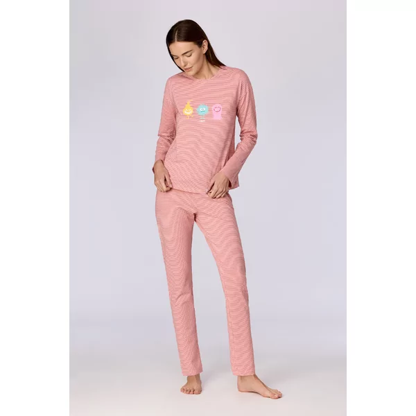 Woody Alien Dames Pyjama - multicolor streep