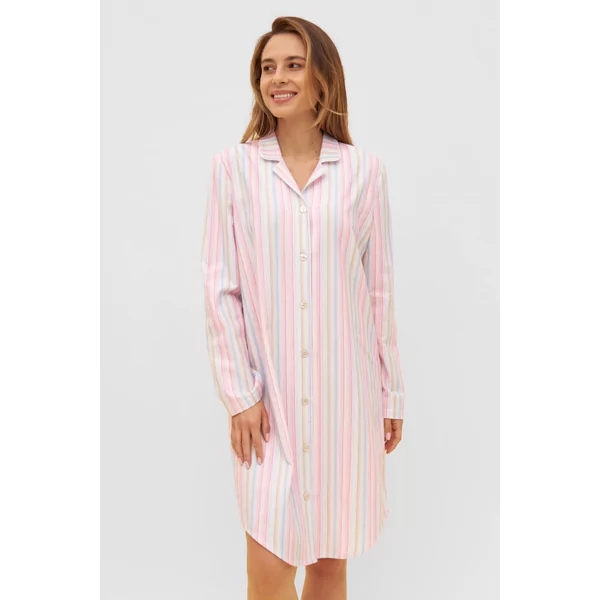 Rösch Dames Nachtkleed - stripe
