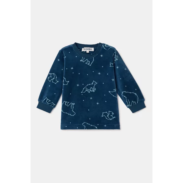 Woody Jongens Pyjama - galaxy print