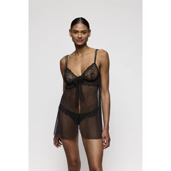 Marie Jo Noova Speciale String - Zwart